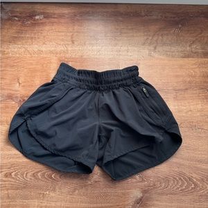 Lulu lemon black shorts size 2
